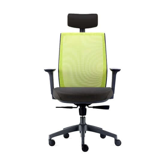 เก้าอี้สำนักงาน DF PROCHAIR รุ่น Loop-H สีเขียว